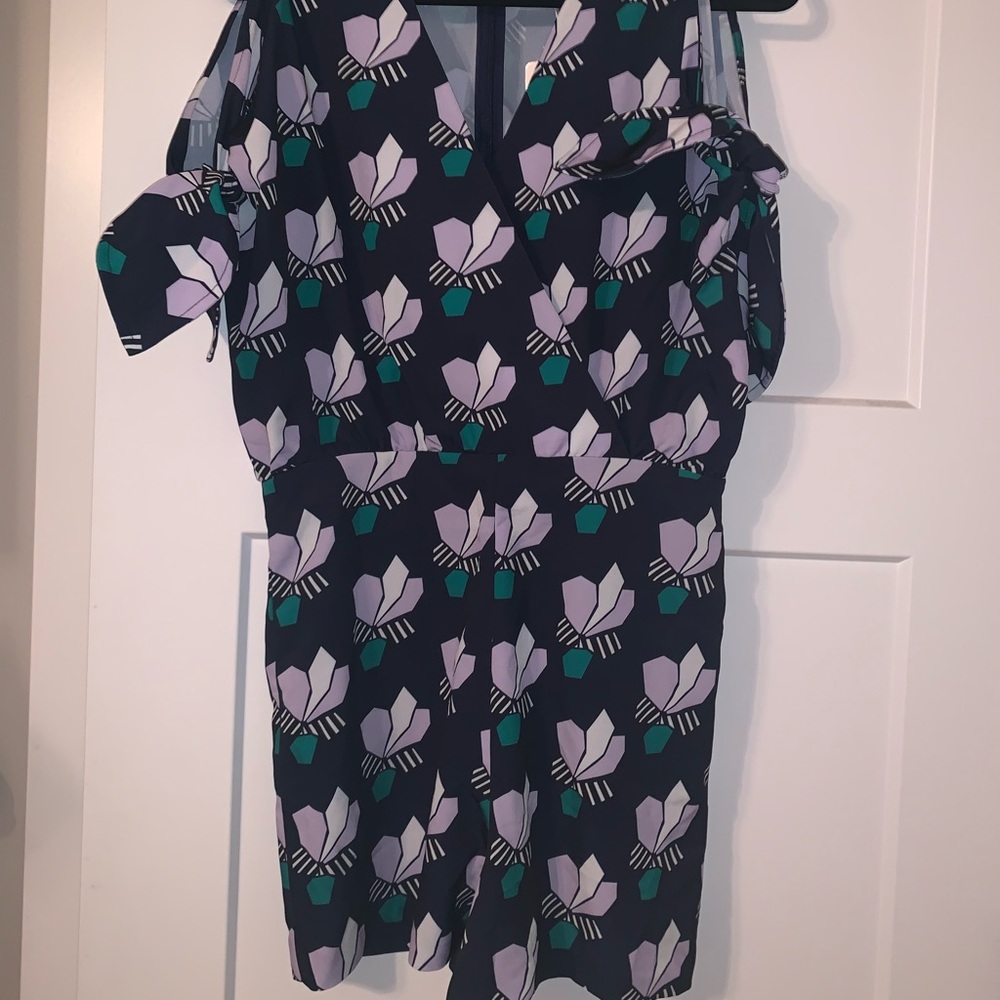 NWT Mare Mare Navy Floral Romper